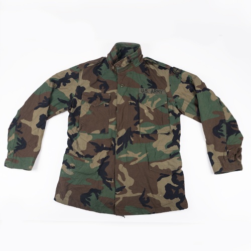 US M65 Field Jacket Woodland